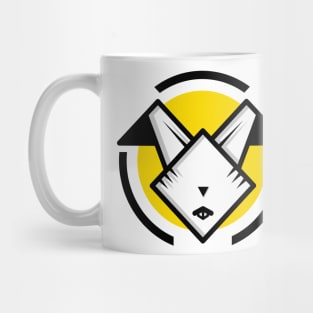 Rabbit illustration Mug